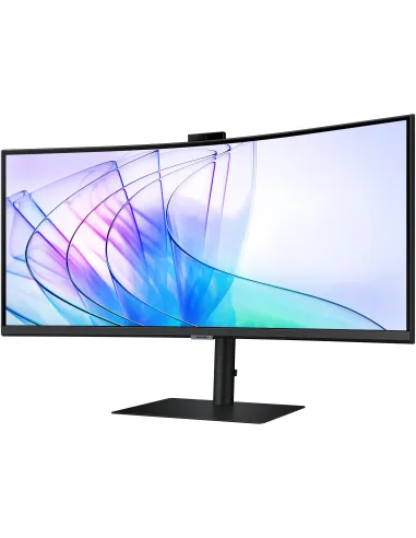 Samsung ViewFinity S65VC 34" LCD UltraWide WQHD 100Hz FreeSync Webcam USB-C Curva