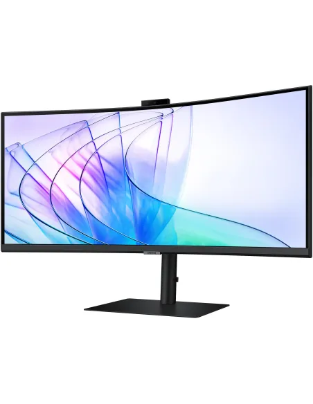 Samsung ViewFinity S65VC 34" LCD UltraWide WQHD 100Hz FreeSync Webcam USB-C Curva