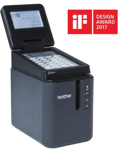 Brother PT-P950NW Impresora de Etiquetas Transferencia Térmica WiFi