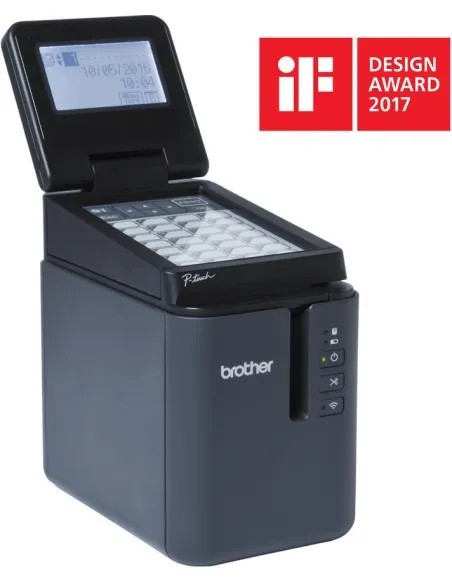 Brother PT-P950NW Impresora de Etiquetas Transferencia Térmica WiFi