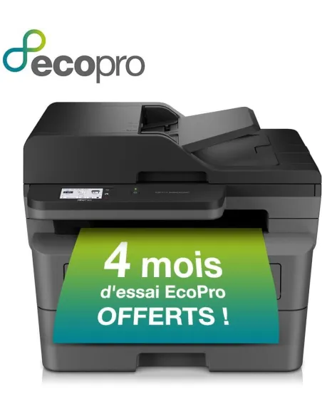 Brother MFC-L2860DWE Impresora Láser Multifunción Monocromo WiFi Dúplex Fax