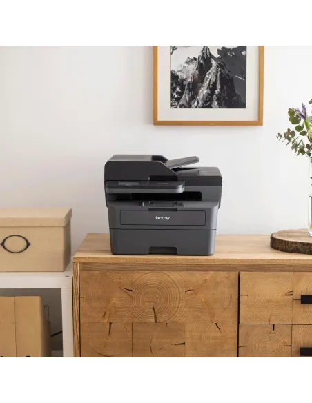 Brother MFC-L2860DWE Impresora Láser Multifunción Monocromo WiFi Dúplex Fax