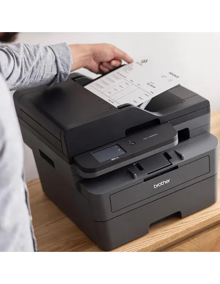 Brother MFC-L2860DWE Impresora Láser Multifunción Monocromo WiFi Dúplex Fax