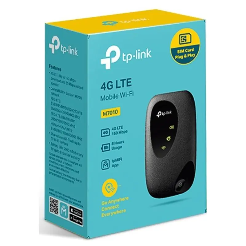 TP-Link M7010 Router Wifi 4 4G LTE