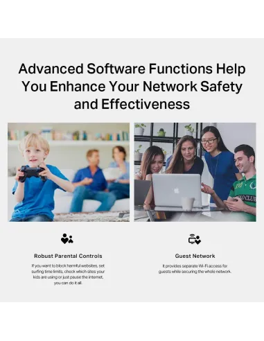 TP-Link TL-MR100 Router Wifi 4 4G LTE 2 Puertos Ethernet