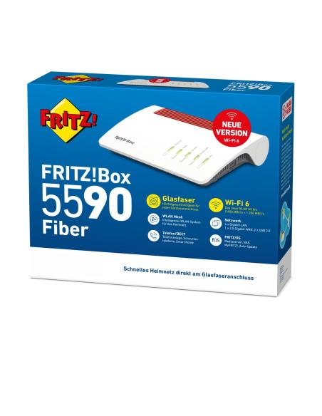 AVM FRITZ!Box 5590 Fiber Router WiFi6
