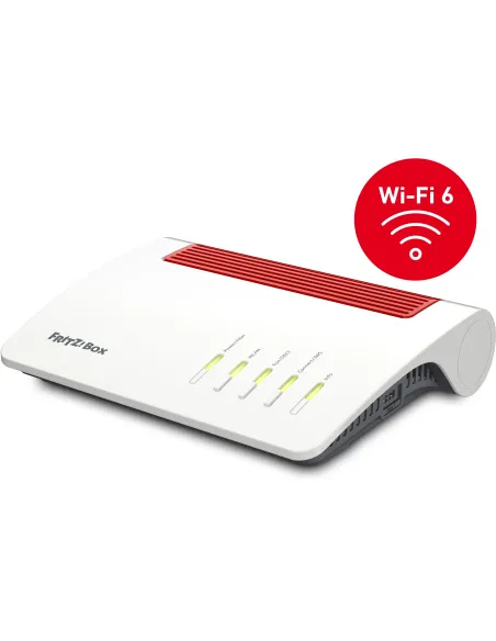 AVM FRITZ!Box 5590 Fiber Router WiFi6 Edición Internacional