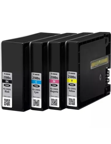 Canon PGI-2500XL Cartucho de Tinta Original Alta Capacidad Negro + Tricolor