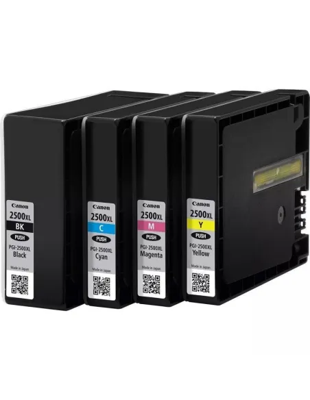 Canon PGI-2500XL Cartucho de Tinta Original Alta Capacidad Negro + Tricolor