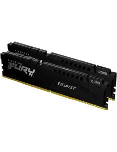 Kingston FURY Beast DDR5 6000MHz 16GB (2x8GB) CL36 Negro-IMEMD50098