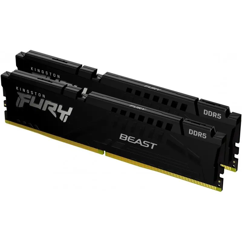 Kingston FURY Beast DDR5 6000MHz 16GB (2x8GB) CL36 Negro