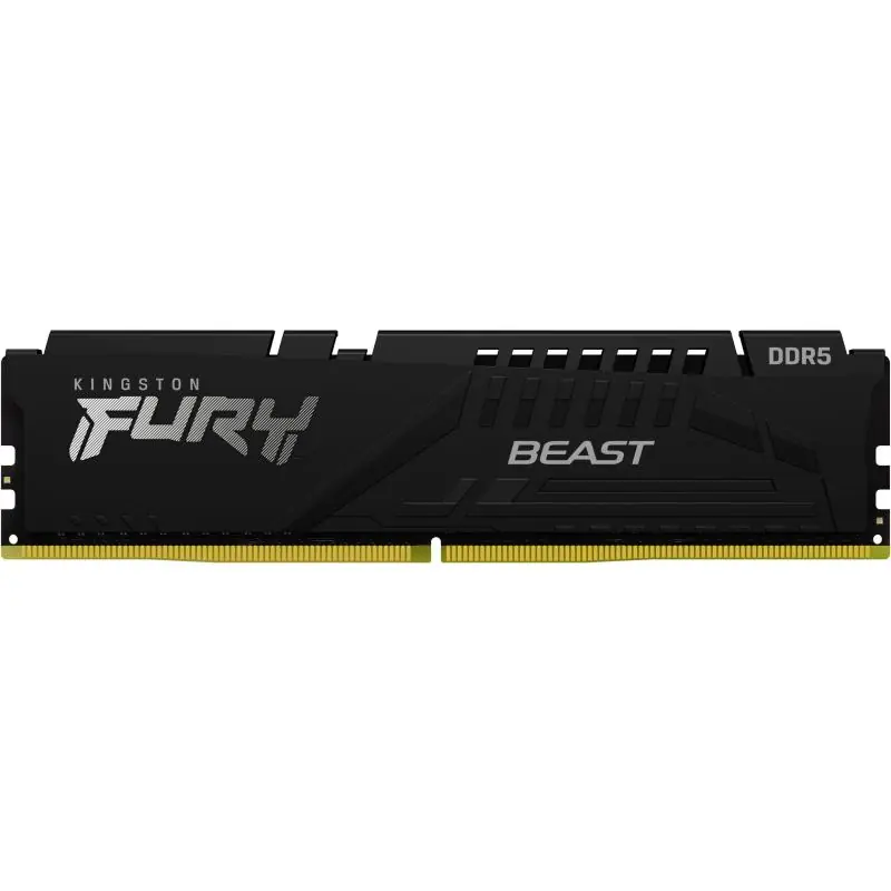 Kingston FURY Beast DDR5 6000MHz 16GB 2x8 CL36 Negro