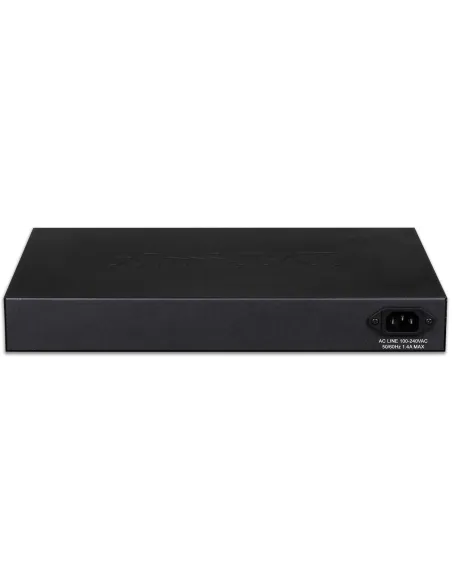 D-Link DGS-1210-10/E Smart+ Switch Gestionado 8 Puertos Ethernet + 2 Puertos SFP