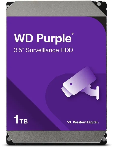 Western Digital WD10PURZ 1TB 3.5" SATA3