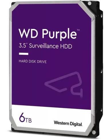 Western Digital WD64PURZ 6TB 3.5" SATA3