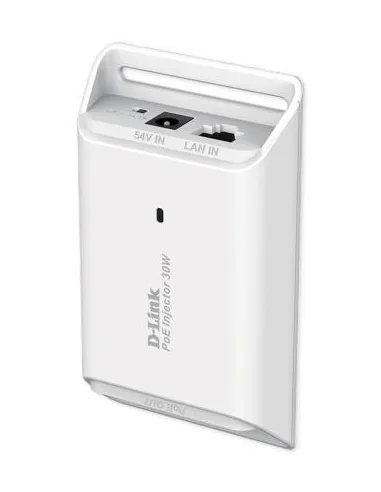 D-Link DPE-301GI Inyector PoE 32W Gigabit Ethernet