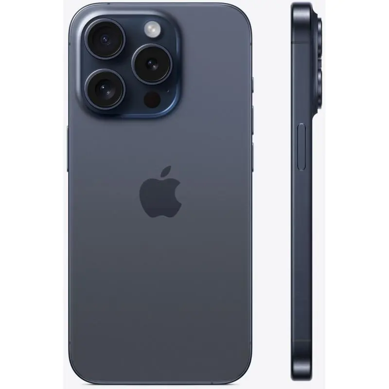 Apple iPhone 15 Pro 128GB Titanio Azul