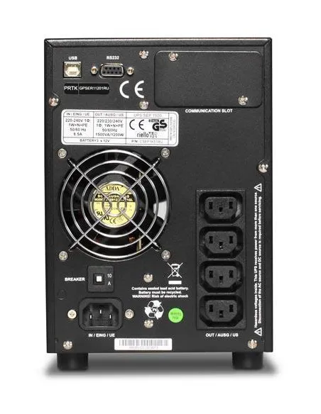 Riello Sentinel Pro SEP1500 SAI 1500VA 1200W