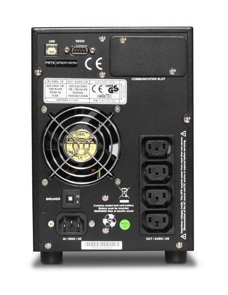 Riello Sentinel Pro SEP1500 SAI 1500VA 1200W