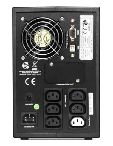 Riello Vision VST 1500 SAI Línea Interactiva 1500VA 1200W