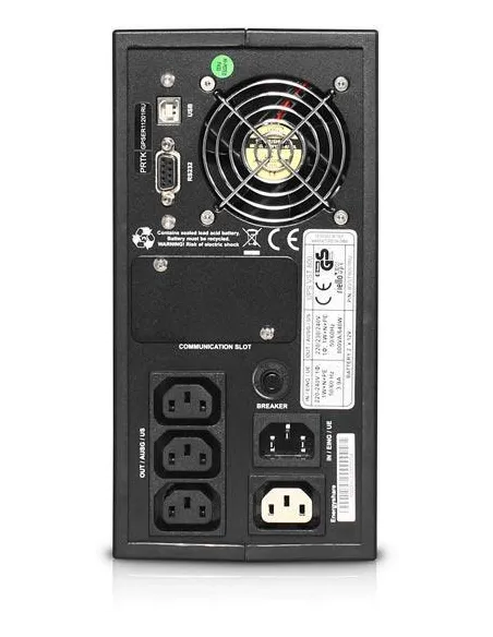 Riello VST 800 Línea Interactiva 800VA 640W