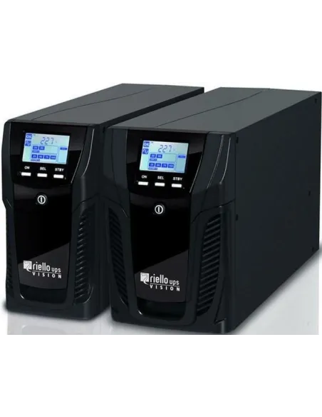 Riello VST 800 Línea Interactiva 800VA 640W