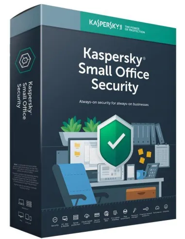 Kaspersky Small Office Security 7.0 5 Usuarios + 1 Servidor 1 Año