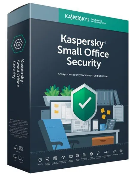 Kaspersky Small Office Security 7.0 5 Usuarios + 1 Servidor 1 Año