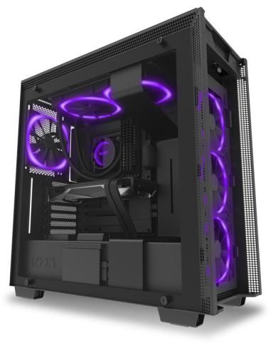 NZXT Aer RGB 2 140mm Negro