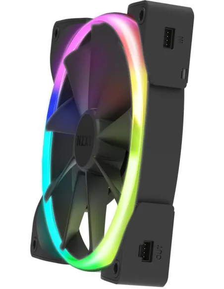 NZXT Aer RGB 2 140mm Negro