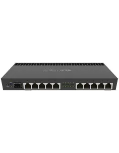 Mikrotik RB4011IGS+RM Router Ethernet 10 Puertos RJ45 Gigabit PoE + 1 Puerto SFP+ 10G-NROCAB0086