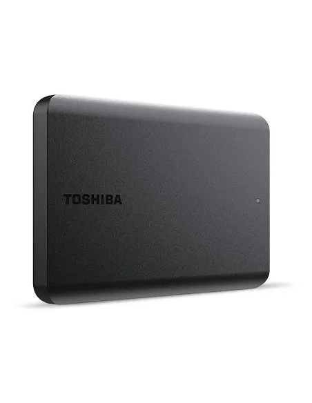 Toshiba Canvio Basics 2022 2.5" 4TB USB 3.2 Negro