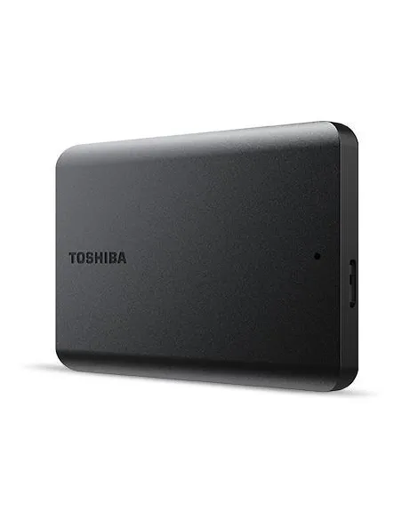 Toshiba Canvio Basics 2022 2.5" 4TB USB 3.2 Negro