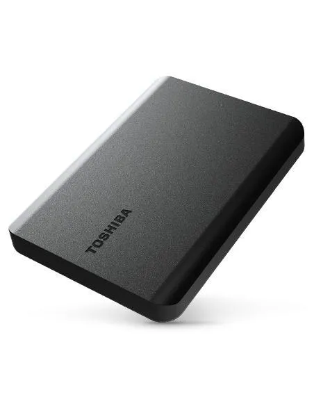 Toshiba Canvio Basics 2022 2.5" 4TB USB 3.2 Negro