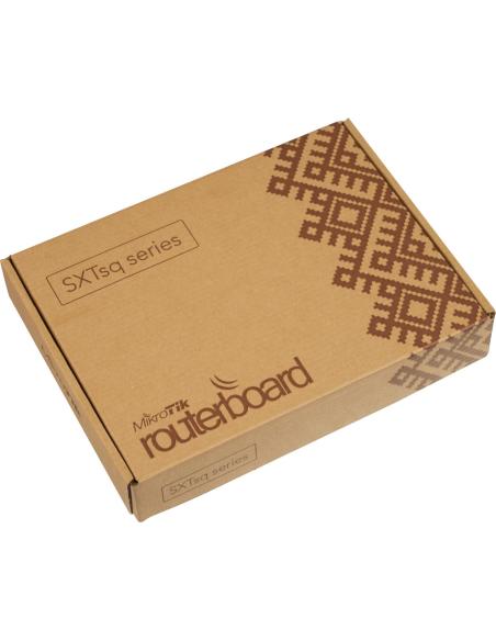 Mikrotik SXTsq Lite5 CPE/Backbone 5GHz 16dBi L3 PoE