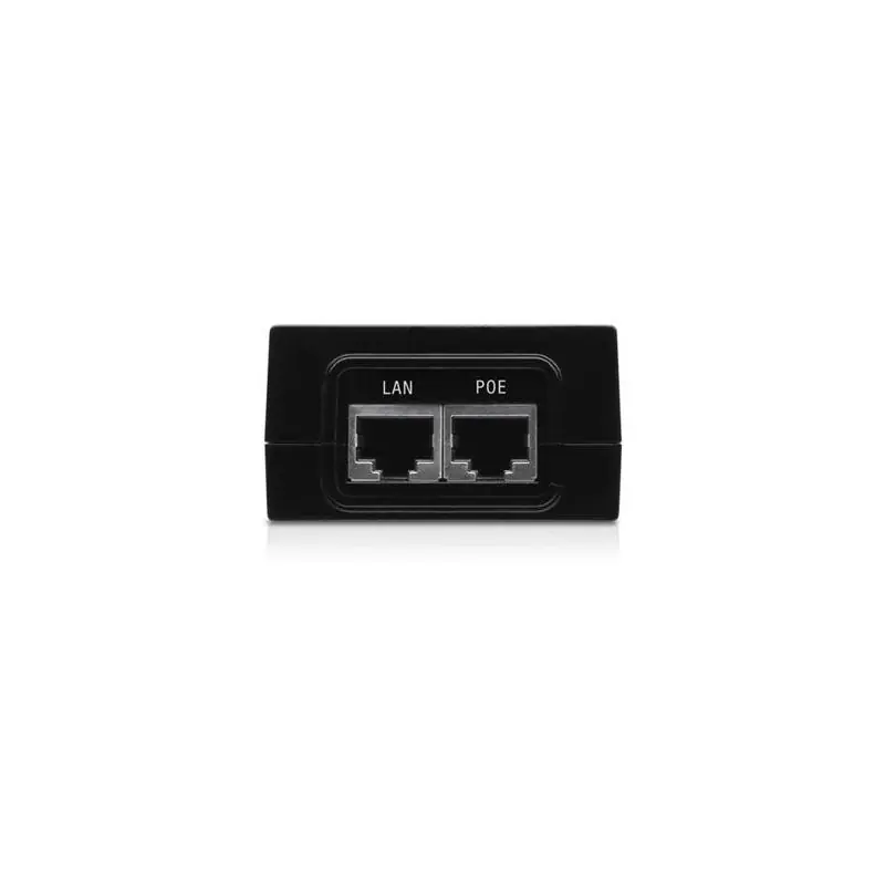 Ubiquiti POE-48-24W-G: Inyector PoE 48V Fiable Para Tus Dispositivos De Red (Protección Anti-sobretensiones)