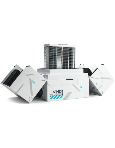 Valkyrie Vind SL125 Disipador CPU 120mm aRGB Blanco