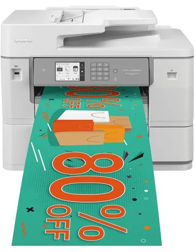 Brother MFC-J6959DW Multifunción Color WiFi Blanca