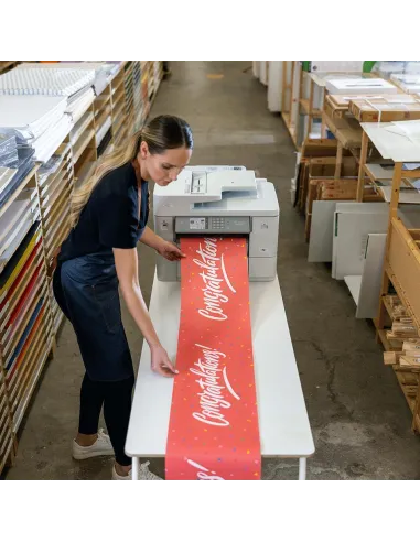 Brother MFC-J6959DW Multifunción Color WiFi Blanca