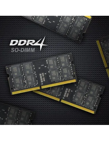 Team Group Elite SO-DIMM DDR4 2666MHz 8GB CL19 Negro