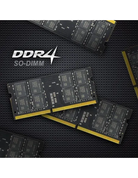 Team Group Elite SO-DIMM DDR4 2666MHz 8GB CL19 Negro