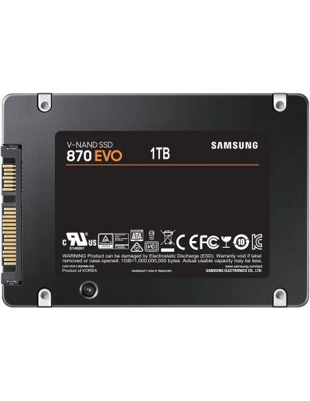 Samsung 870 Evo SSD 2.5" 1TB SATA3