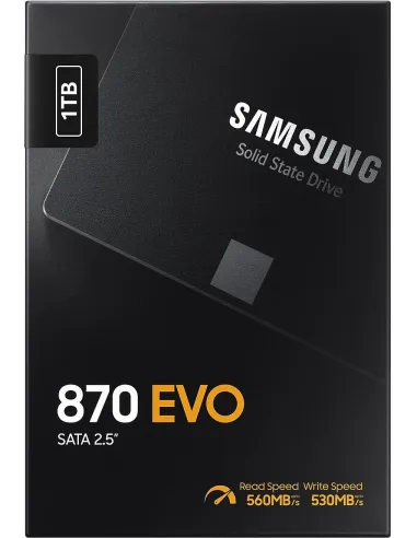 Samsung 870 Evo SSD 2.5" 1TB SATA3