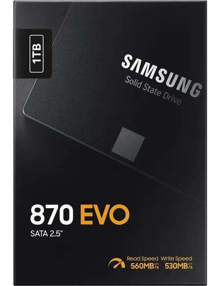 Samsung 870 Evo SSD 2.5" 1TB SATA3