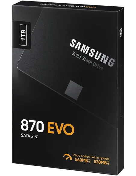 Samsung 870 Evo SSD 2.5" 1TB SATA3