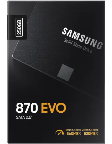 Samsung 870 Evo SSD 2.5" 250GB SATA3