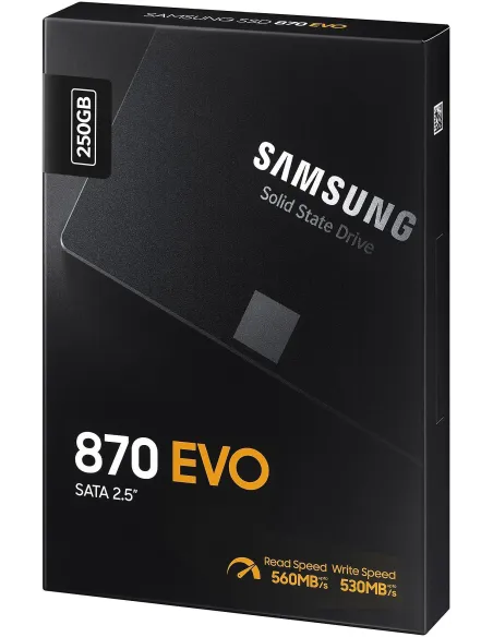 Samsung 870 Evo SSD 2.5" 250GB SATA3