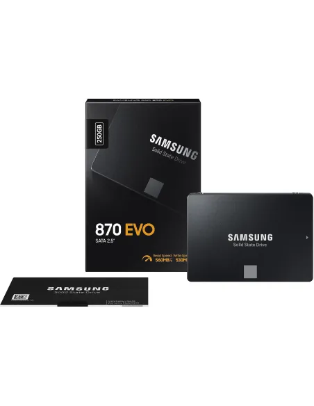Samsung 870 Evo SSD 2.5" 250GB SATA3