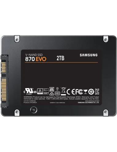 Samsung 870 Evo SSD 2.5" 2TB SATA3