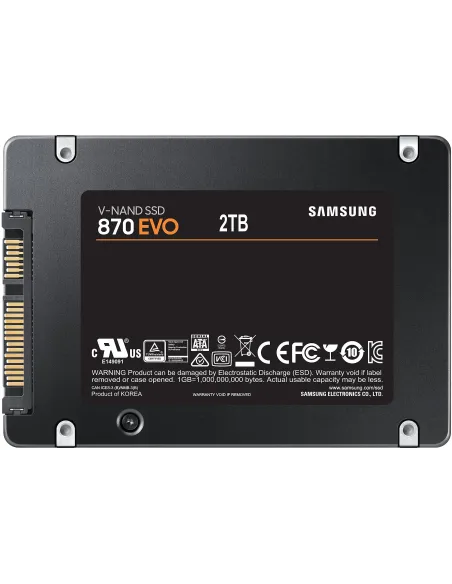 Samsung 870 Evo SSD 2.5" 2TB SATA3